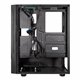 Caja UNYKA Aero C35 500W ATX ITX mATX Negra (UK52135)