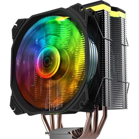 Ventilador CPU Nfortec ARGB Negro (NF-CPU-CENTAURUSX-B)