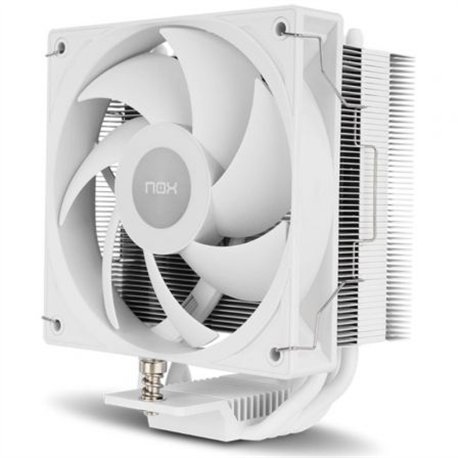 Ventilador CPU NOX Hummer R-400 Blanco (NXHUMMERR400W)