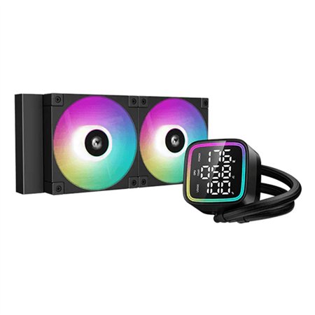 Ref. Líq. DeepCool LD240 RGB Negra (R-LD240-BKMSN-G-1)