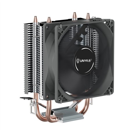 Ventilador CPU UNYKA UNYCOOL H20 90mm Negro (UK322001)