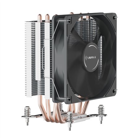 Ventilador CPU Unyka UNYCOOL H40 90mm Gris (UK324001)