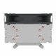Ventilador CPU Unyka UNYCOOL H40 90mm Gris (UK324001)