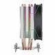 Ventilador UNYKA UNYCOOL H40 ARGB 90mm Gris (UK324101)