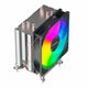 Ventilador UNYKA UNYCOOL H40 ARGB 90mm Gris (UK324101)