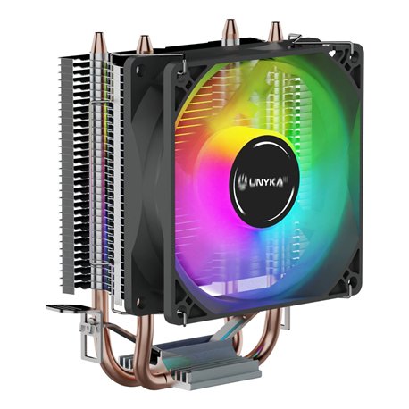 Ventilador Unyka UNYCOOL H20 ARGB 90mm (UK322101)