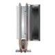 Ventilador Unyka UNYCOOL H20 ARGB 90mm (UK322101)