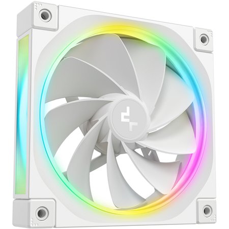 Ventilador DeepCool FL12R ARGB Blanco(R-FL12R-WHAPN1-G)