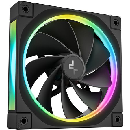 Ventilador DeepCool FL12R ARGB Negro (R-FL12R-BKAPN1-G)