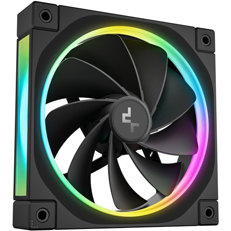 Ventilador DeepCool FL12R ARGB Negro (R-FL12R-BKAPN1-G)