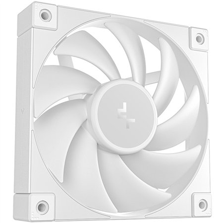 Ventilador DeepCool 12x12cm Blanco (R-FD12-WHNPN1-G)