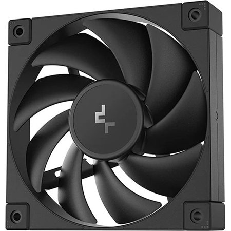 Ventilador DeepCool 12x12cm Negro (R-FD12-BKNPN1-G)