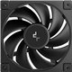 Ventilador DeepCool 12x12cm Negro (R-FD12-BKNPN1-G)