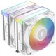 Ventilador DeepCool AG620ARGB V2 WH(R-AG620-WHAMMN-GJD)