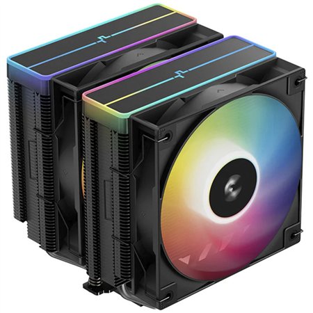 Ventilador DeepCool AG620 ARGB V2 (R-AG620-BKAMMN-GJD)