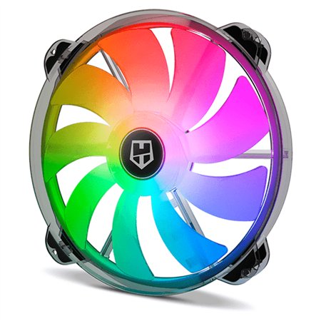 Ventilador NOX HUMMER X200-Fan ARGB (NXHUMMERX200FA)