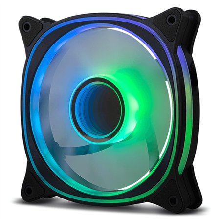 Ventilador NOX V-FAN ARGB 120mm Negro (NXHUMMERVFAN)