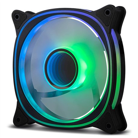 Ventilador NOX V-FAN ARGB 120mm Negro (NXHUMMERVFAN)