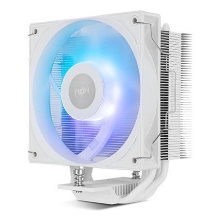 Ventilador NOX Hummer ARGB Blanco (NXHUMMERR400ARGBWH)