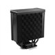 Ventilador NOX H-400 12cm Negro (NXHUMMERH400)