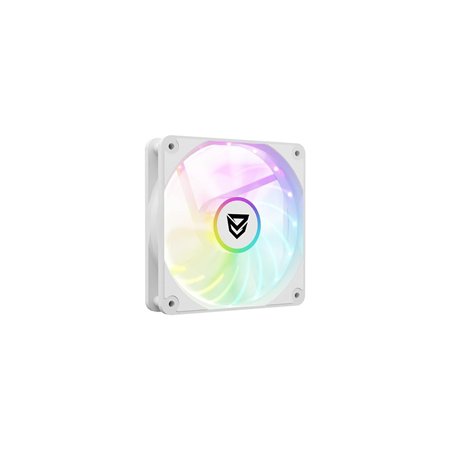 Ventilador Nfortec ARGB Blanco (NF-SFAN-KRATER-ARGB-W)