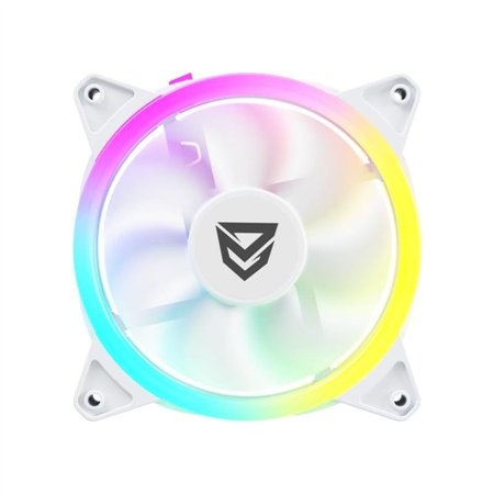 Ventilador Nfortec Draco ARGB Blanco (NF-SFAN-DRACO14W)
