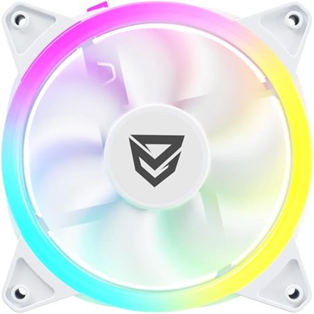 Ventilador Nfortec Draco X 120mm(NF-SFAN-DRACO12W-ARGB)