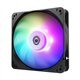 Ventilador Nfortec 120mm RGB Negro (NF-SFAN-CAELUM-RGB)
