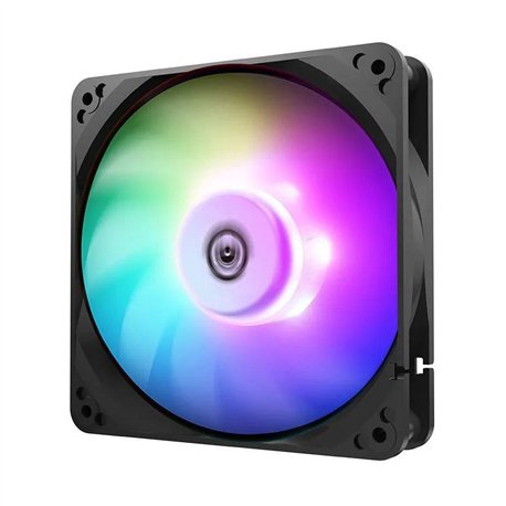 Ventilador Nfortec 120mm RGB Negro (NF-SFAN-CAELUM-RGB)