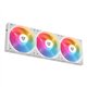 Ventilador Nfortec ARGB Kit 3 Blanco (NF-FAN-STELLAR-W)