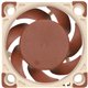 Ventilador Noctua 40mm Beige/Marrón (NF-A4X20-PWM)