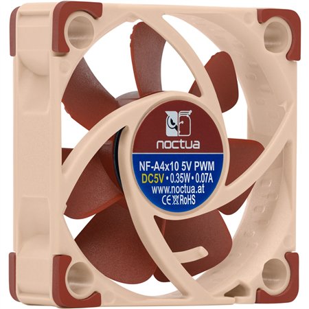 Ventilador Noctua 40mm Marrón (NF-A4X10 PWM)