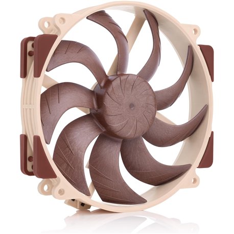 Ventilador Noctua 14cm Marrón (NF-A14X25R G2 PWM)