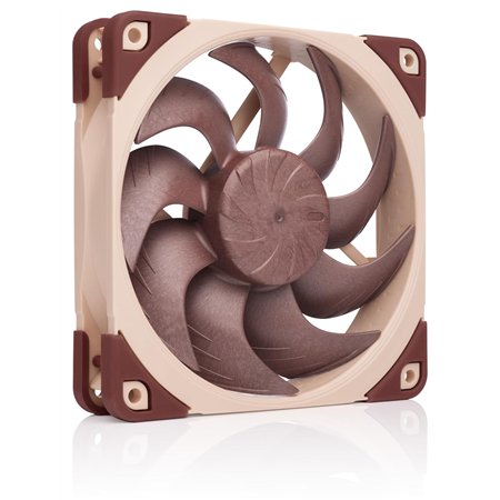 Ventilador Noctua 12cm Marrón (NF-A12X25 G2 PWM)