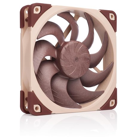 Ventilador Noctua 12cm Marrón (NF-A12X25 G2 PWM)