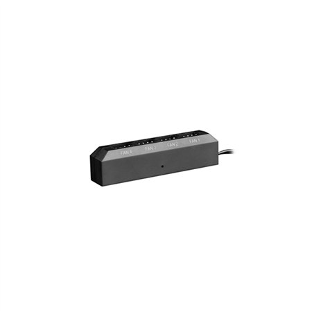 Hub Ventiladores DeepCool FH-04 4p Negro(DP-F04PWM-HUB)