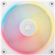 Ventilador Corsair LX120-R RGB Blanco (CO-9051053-WW)