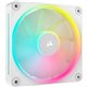 Ventilador Corsair LX120 RGB 120mm Blanc(CO-9051029-WW)