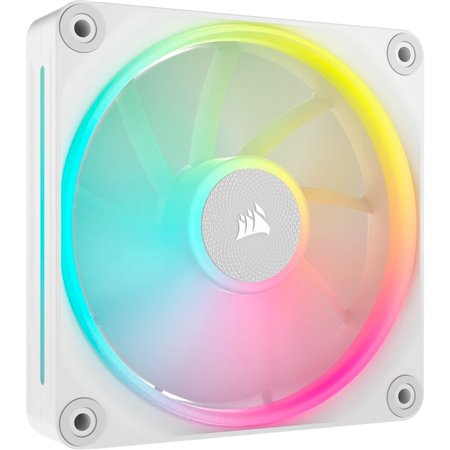 Ventilador Corsair LX120 RGB 120mm Blanc(CO-9051029-WW)