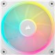 Ventilador Corsair LX120 RGB 120mm Blanc(CO-9051029-WW)