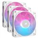 Ventilador Corsair RS120 Pack 3 Blanco (CO-9051022-WW)