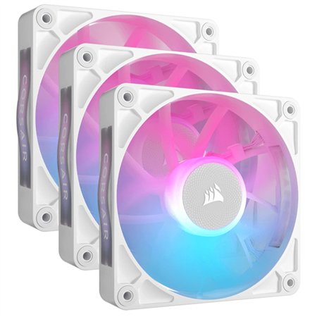 Ventilador Corsair RS120 Pack 3 Blanco (CO-9051022-WW)