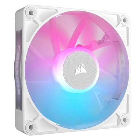 Ventilador Corsair RX120 RGB Blanco (CO-9051021-WW)