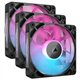 Ventilador Corsair iCUE LINK RX120 RGB 3U (9051018-WW)