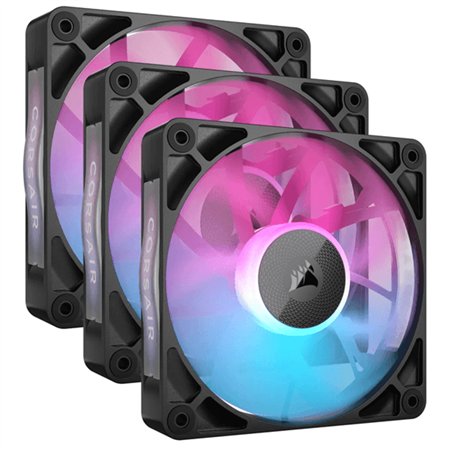 Ventilador Corsair iCUE LINK RX120 RGB 3U (9051018-WW)