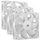 Ventilador Corsair RS120 Pack 3 Blanco (CO-9050193-WW)