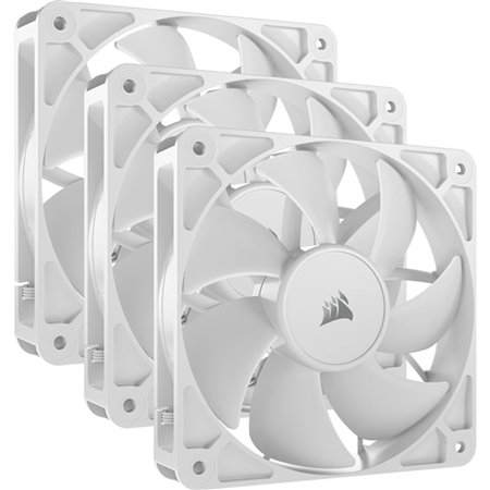 Ventilador Corsair RS120 Pack 3 Blanco (CO-9050193-WW)