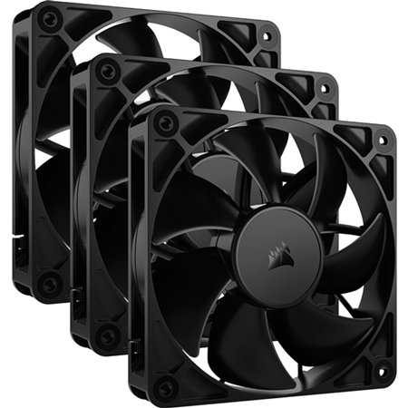 Ventilador Corsair RS120 Pack 3 Negro (CO-9050189-WW)