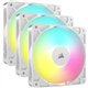 Ventilador Corsair RS120 Pack 3 Blanco (CO-9050185-WW)