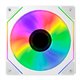 Ventilador Abysm Arclight 3.0 ARGB Blanco (AB311302W)